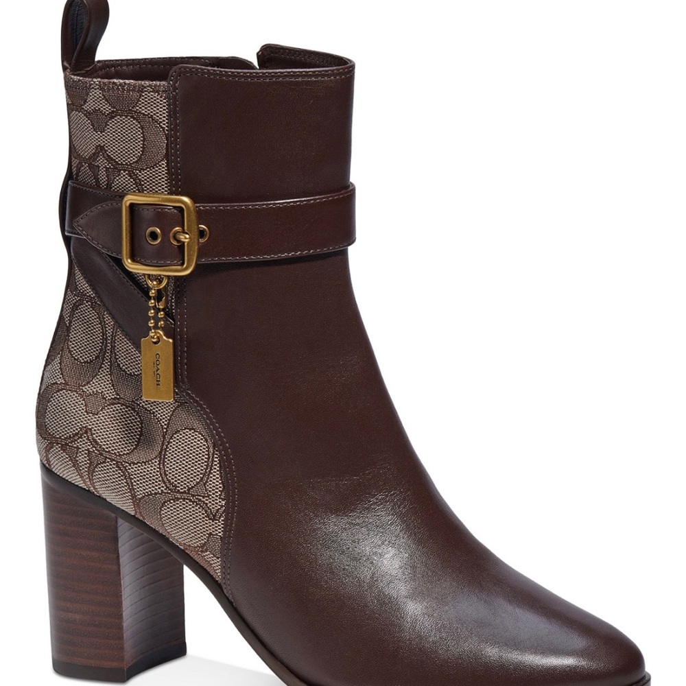 Coach booties - Picture 1 of 4